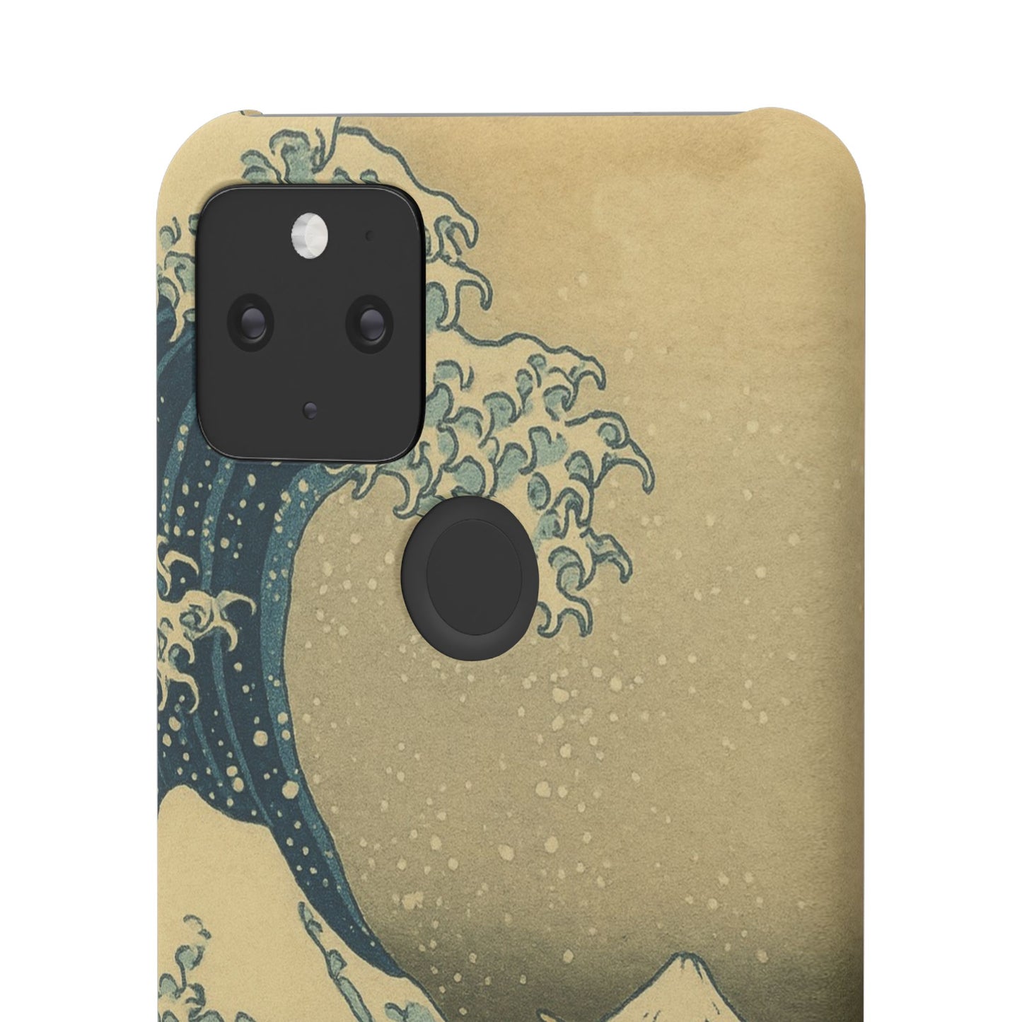 Babushka Cat x  The Great Wave Off Kanagawa Snap Phone Case