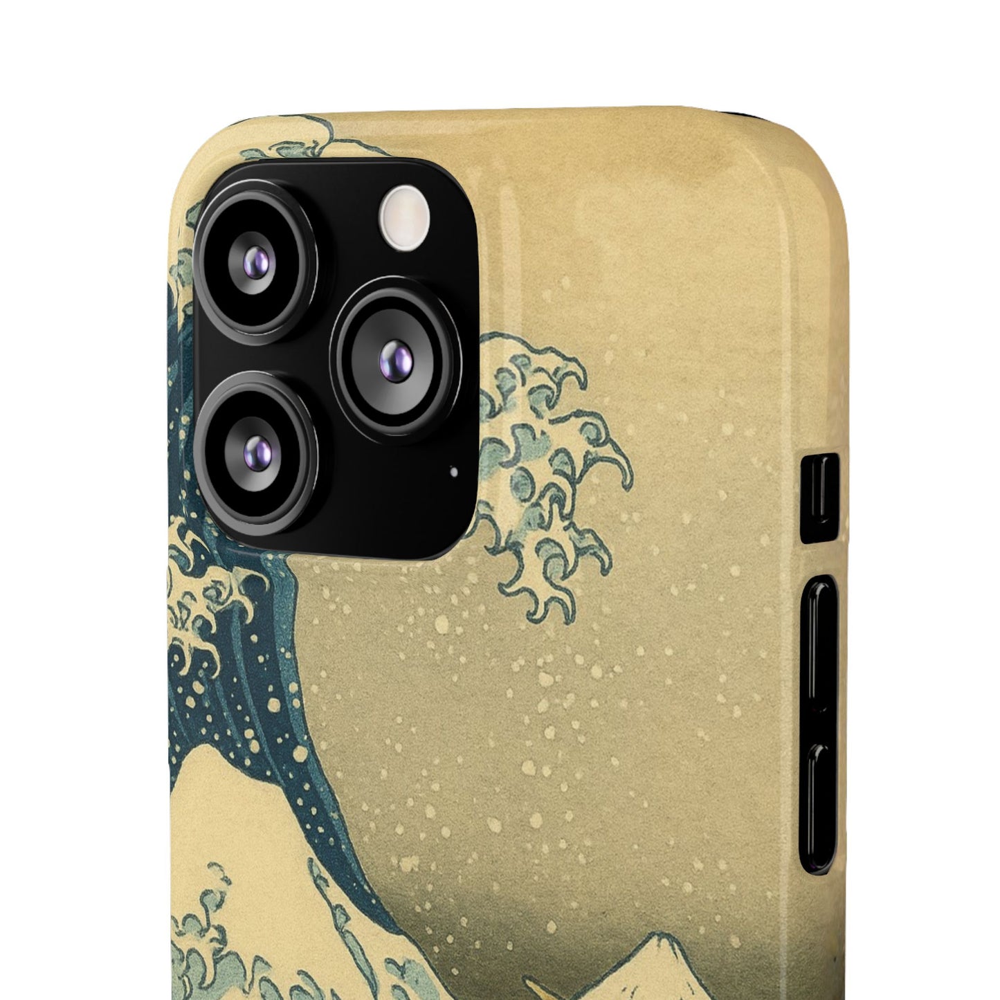 Babushka Cat x  The Great Wave Off Kanagawa Snap Phone Case
