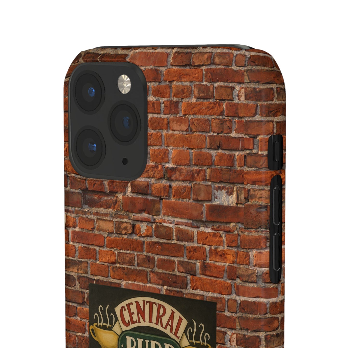 Babushka Cat Coffee Shop Snap Phone Case