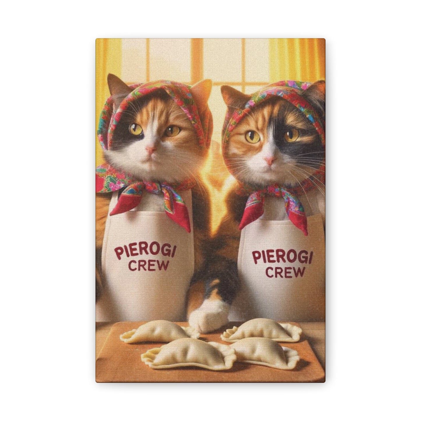 Babushka Cats Make Pierogi, Pierogi Crew