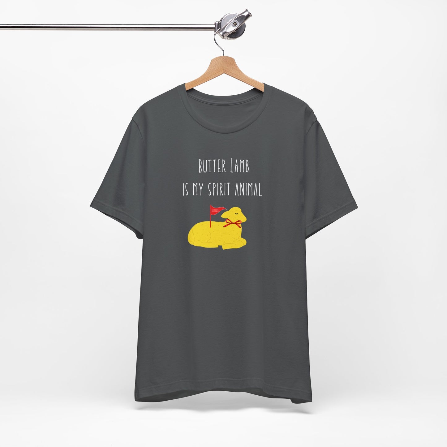 Butter Lamb Unisex Jersey Short Sleeve Tee