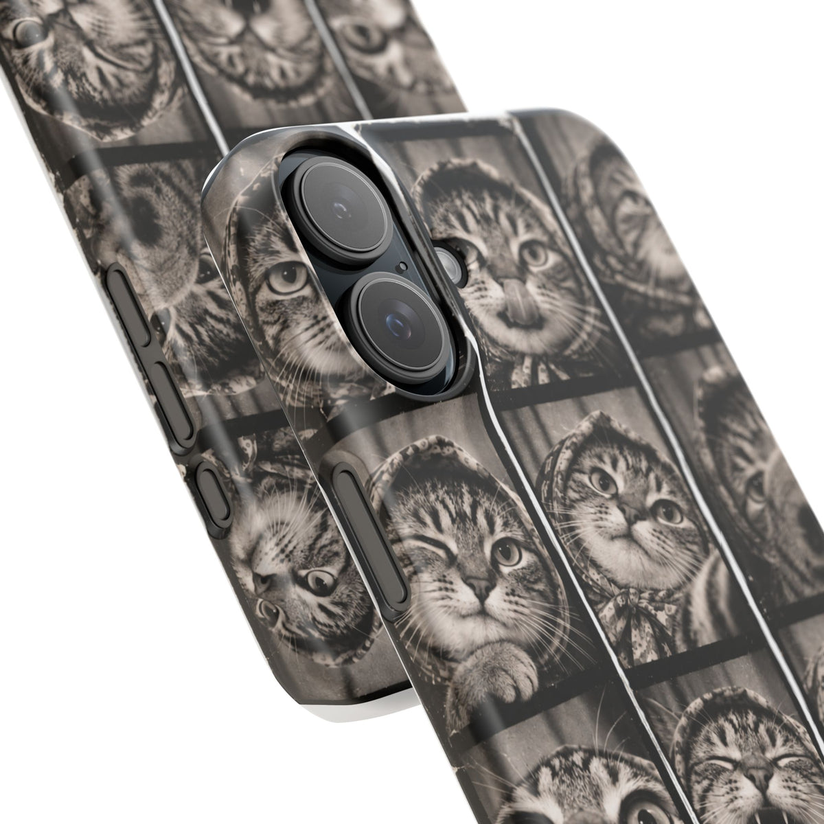 Babushka Cat Photobooth Snap Phone Case