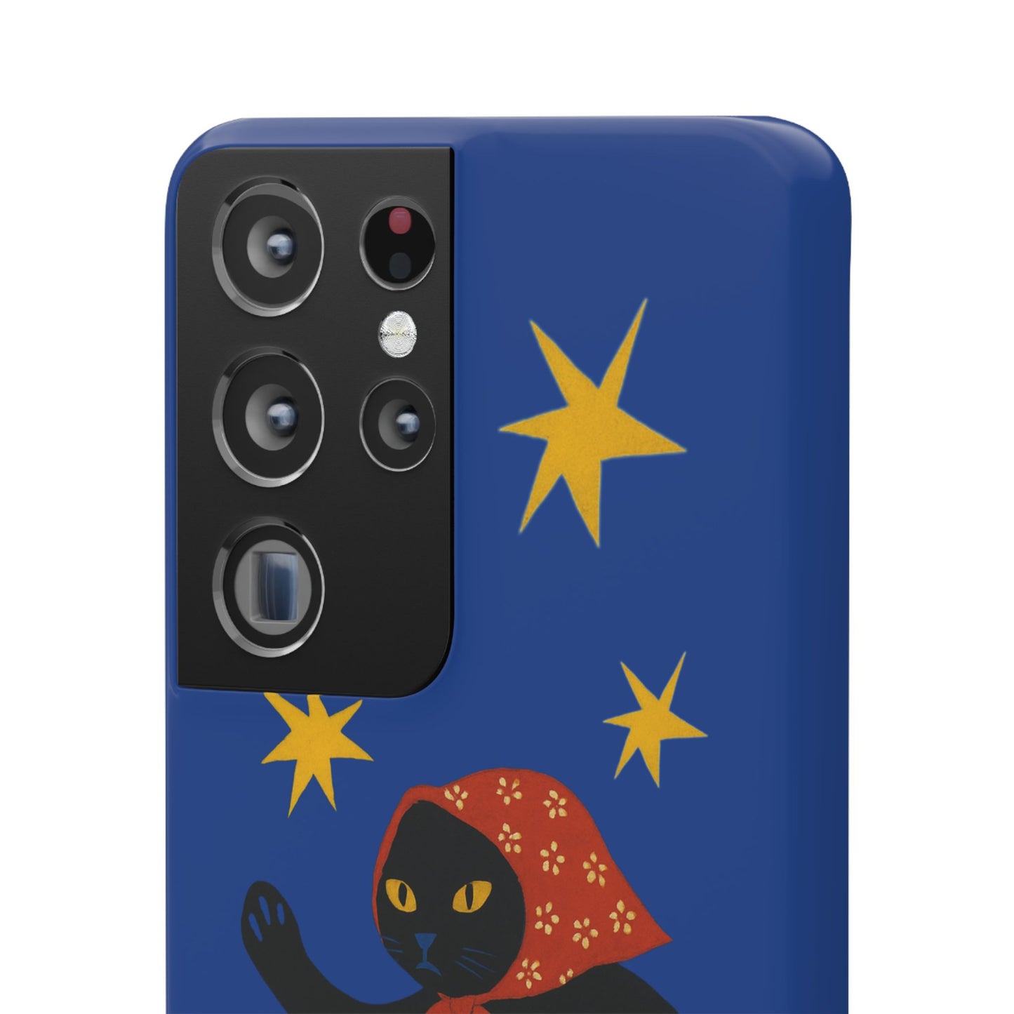 Babushka Cat x Matisse Style Snap Phone Case