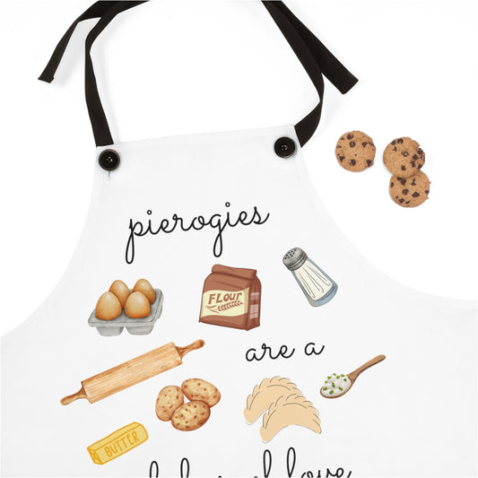 Pierogi Inspired Apron-A Labor of Love