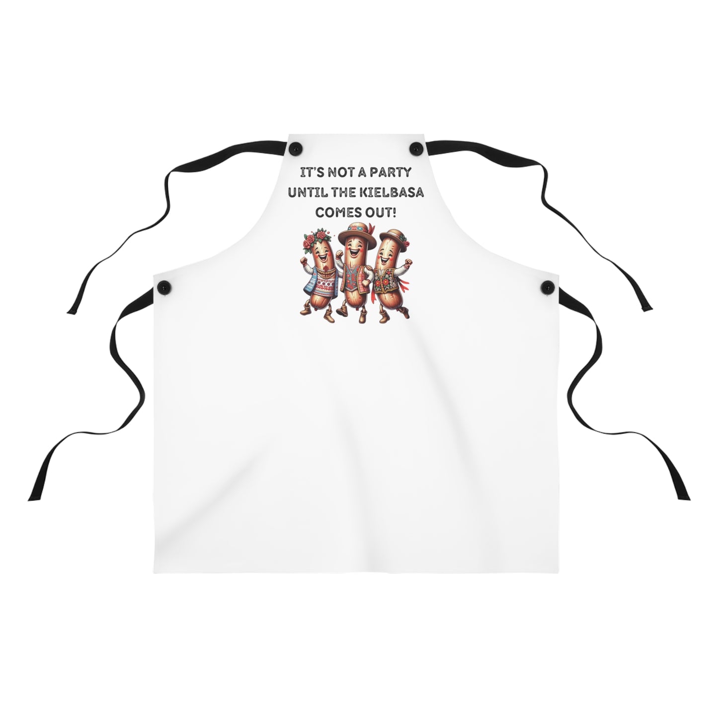 Funny Kielbasa Polish Inspired Apron