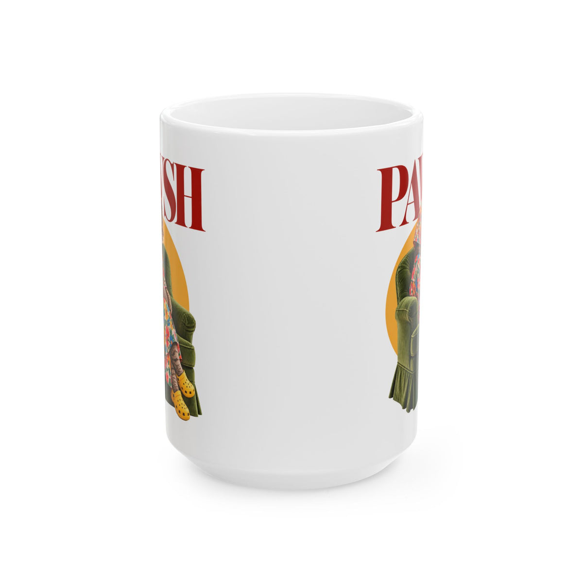 Babushka Cat Pawsh Icon Mug