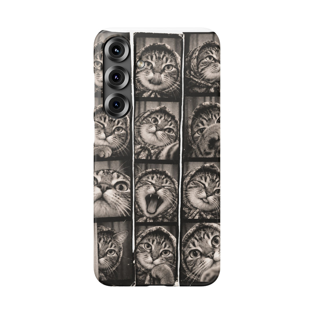 Babushka Cat Photobooth Snap Phone Case