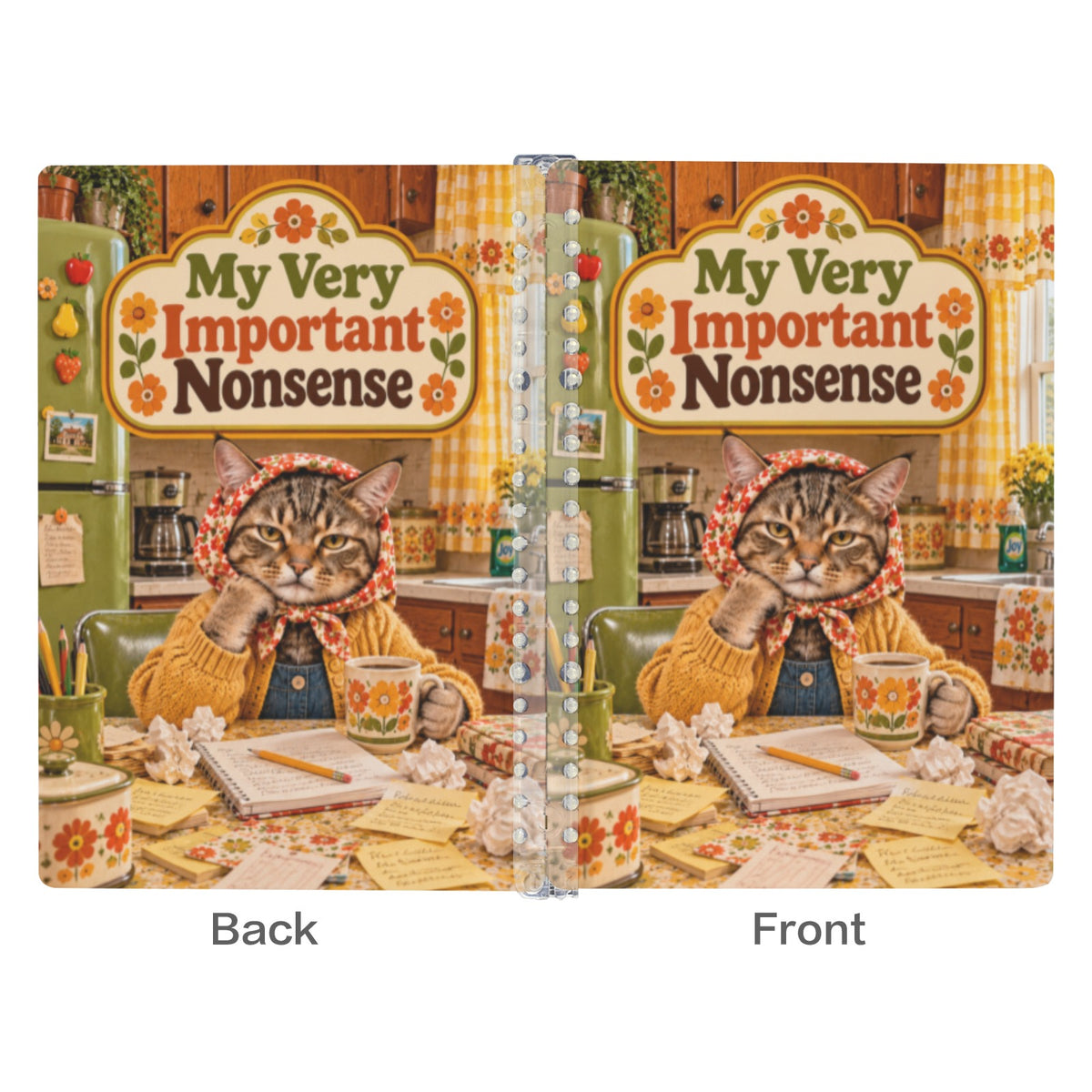 Babushka Cat Notebooks