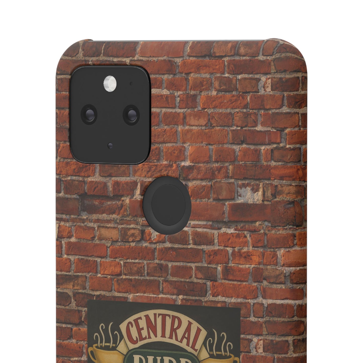 Babushka Cat Coffee Shop Snap Phone Case