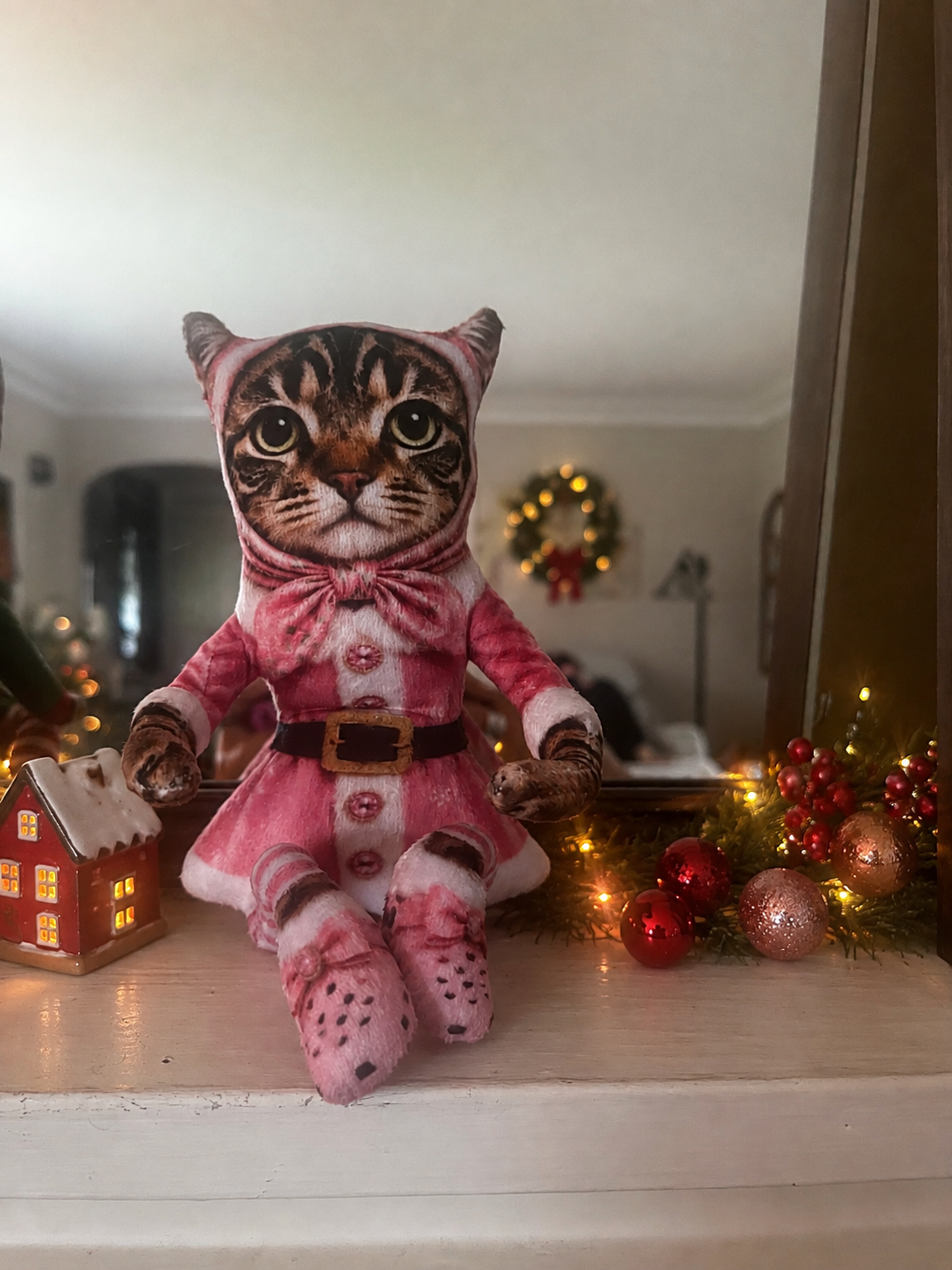 Sleigh Bell Sophie Christmas Posie Doll