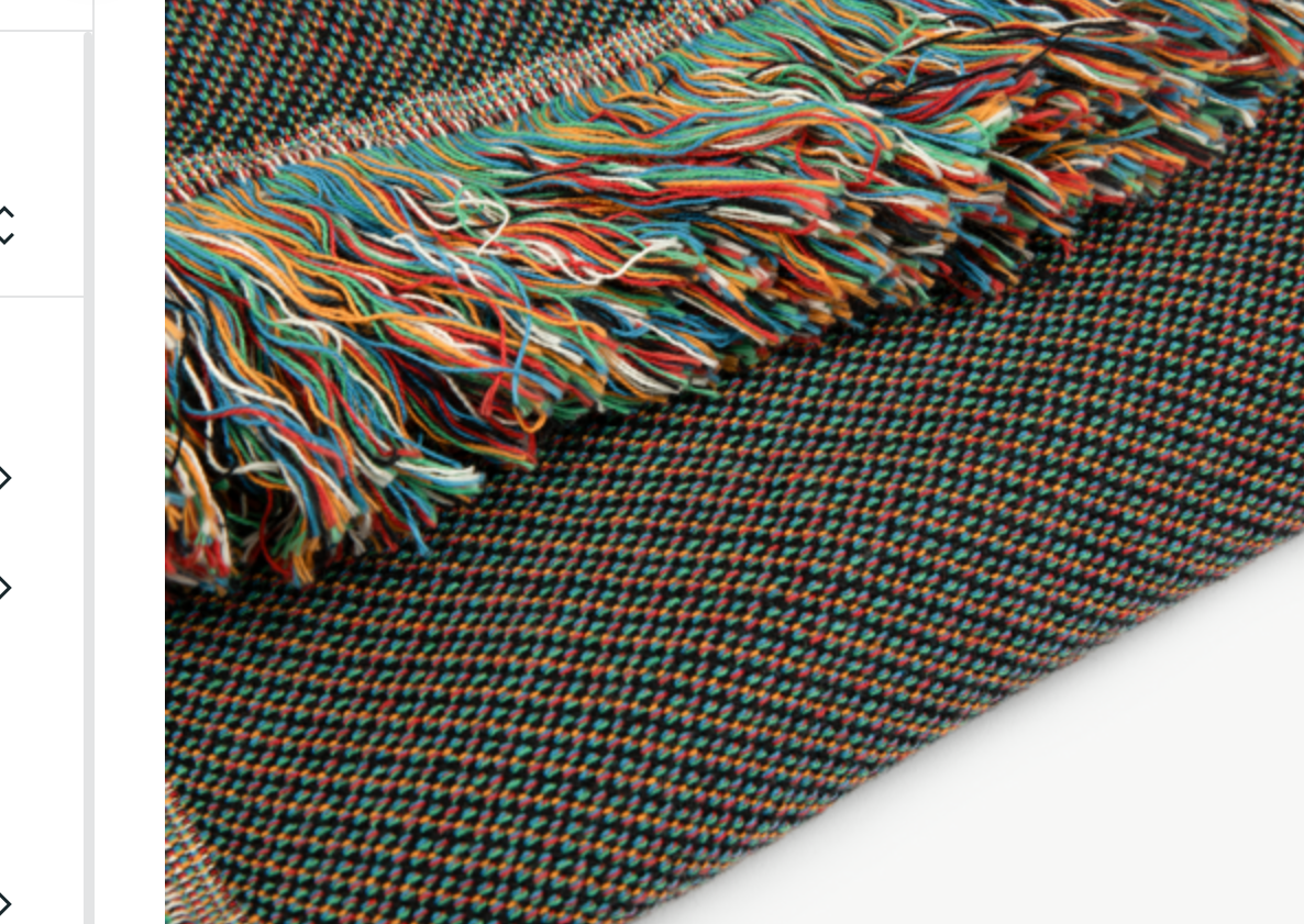 Babushka Cat Varieties, Kitschy Cat Breeds Woven Blanket - Home Decor