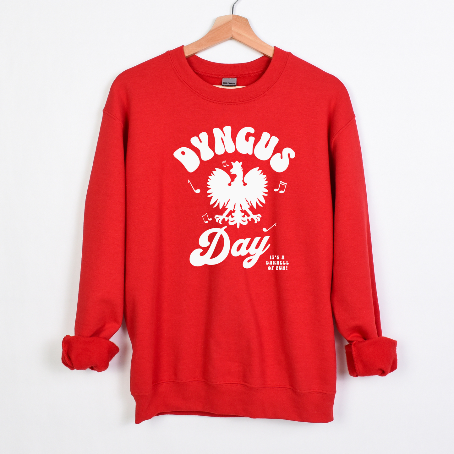 Dyngus Day Shirt, Unisex Heavy Blend™ Crewneck Sweatshirt for Dyngus Day Polish Holiday