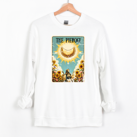 Pierogi Tarot Unisex Heavy Blend™ Crewneck Sweatshirt