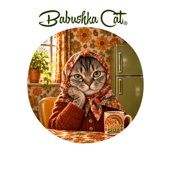 Babushka Cat