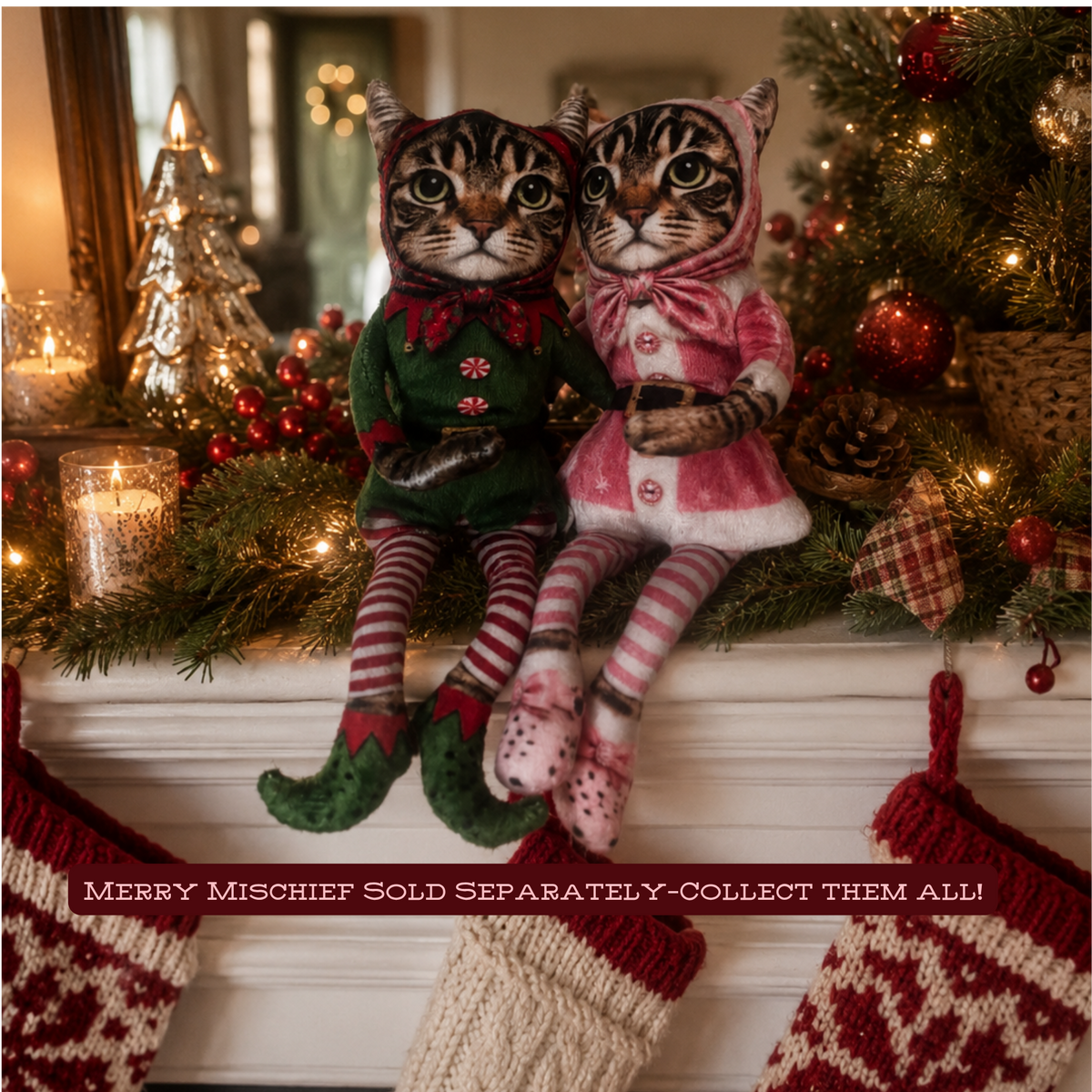 Sleigh Bell Sophie Christmas Posie Doll