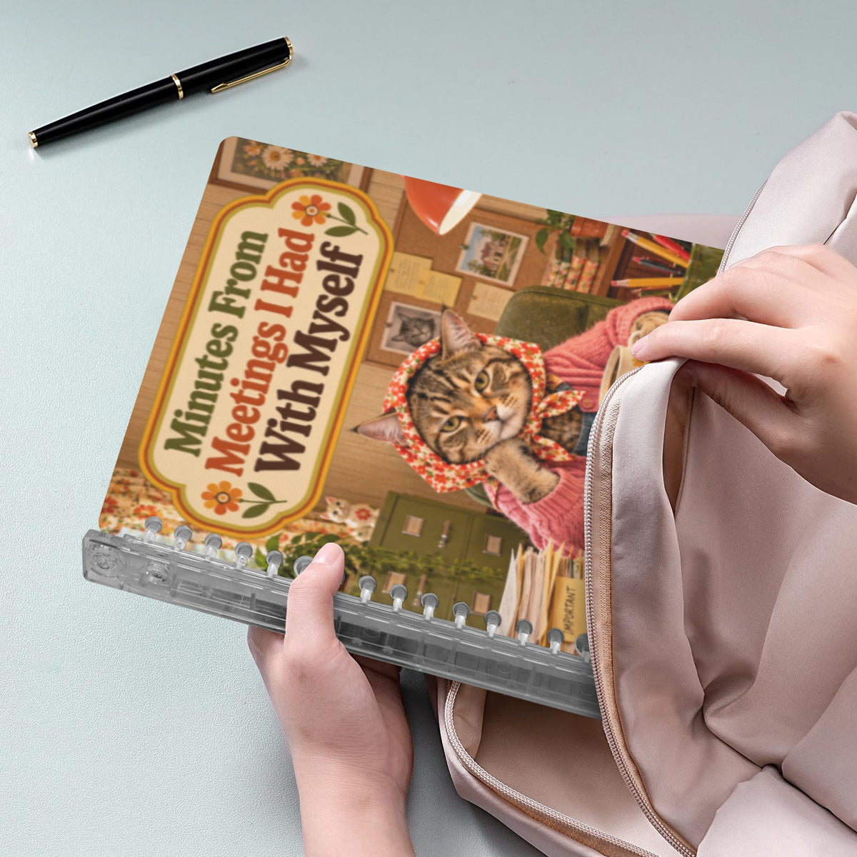 Babushka Cat Notebooks