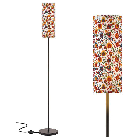 Wycininaki Polish Folk Art Floor Lamp Modern Standing Lamp (Made in USA)